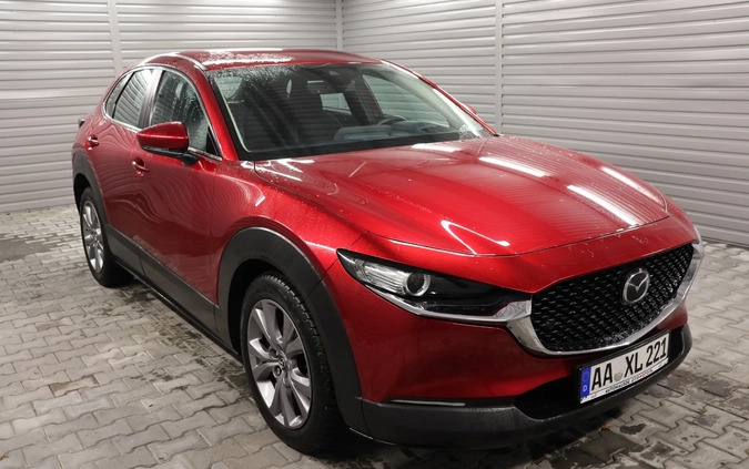 Mazda CX-30 cena 82700 przebieg: 139000, rok produkcji 2020 z Karczew małe 211